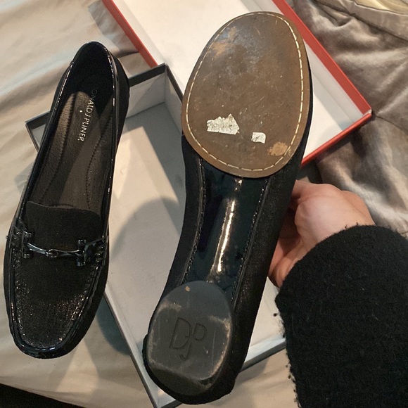 Donald J Pliner black loafers - Picture 9 of 16